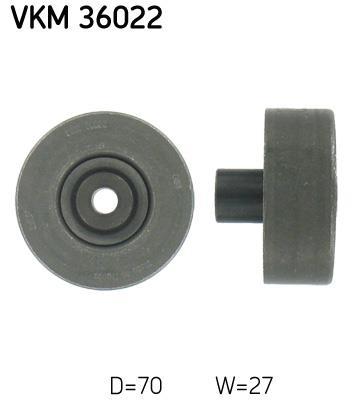 Polea inversión/guía, correa auxiliar servicios SKF ref. VKM 36022
